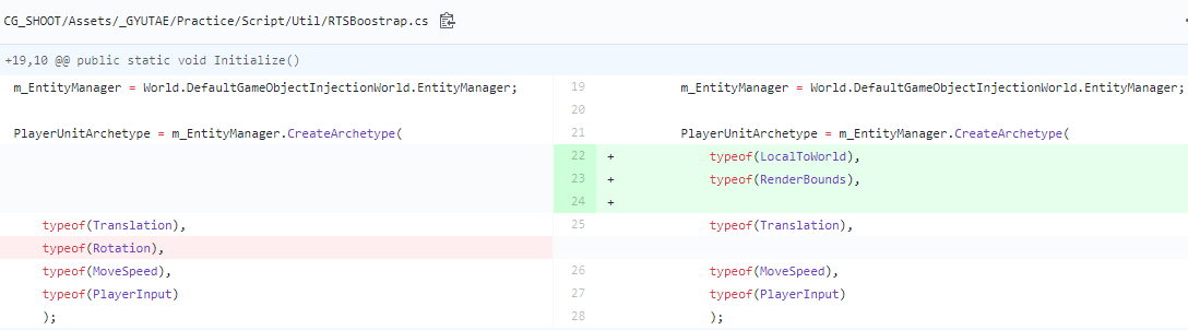 ECS Tutorial - RTS [1] - gyutaelee.github.io