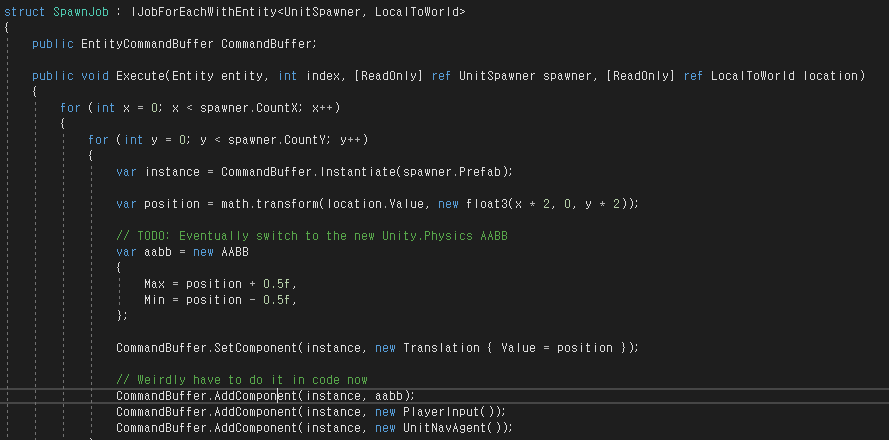 ECS Tutorial - RTS [3] - gyutaelee.github.io