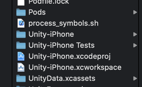 xcode cloud unity